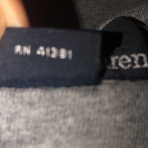 Prwnd Vintage Ralph Lauren Polo SpellOut USA Flag Sweatshirt Shirt XL - Picture 4 of 9